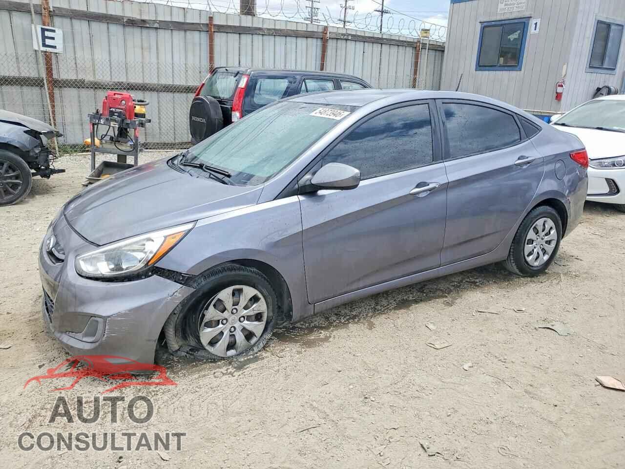 HYUNDAI ACCENT 2017 - KMHCT4AE3HU242111