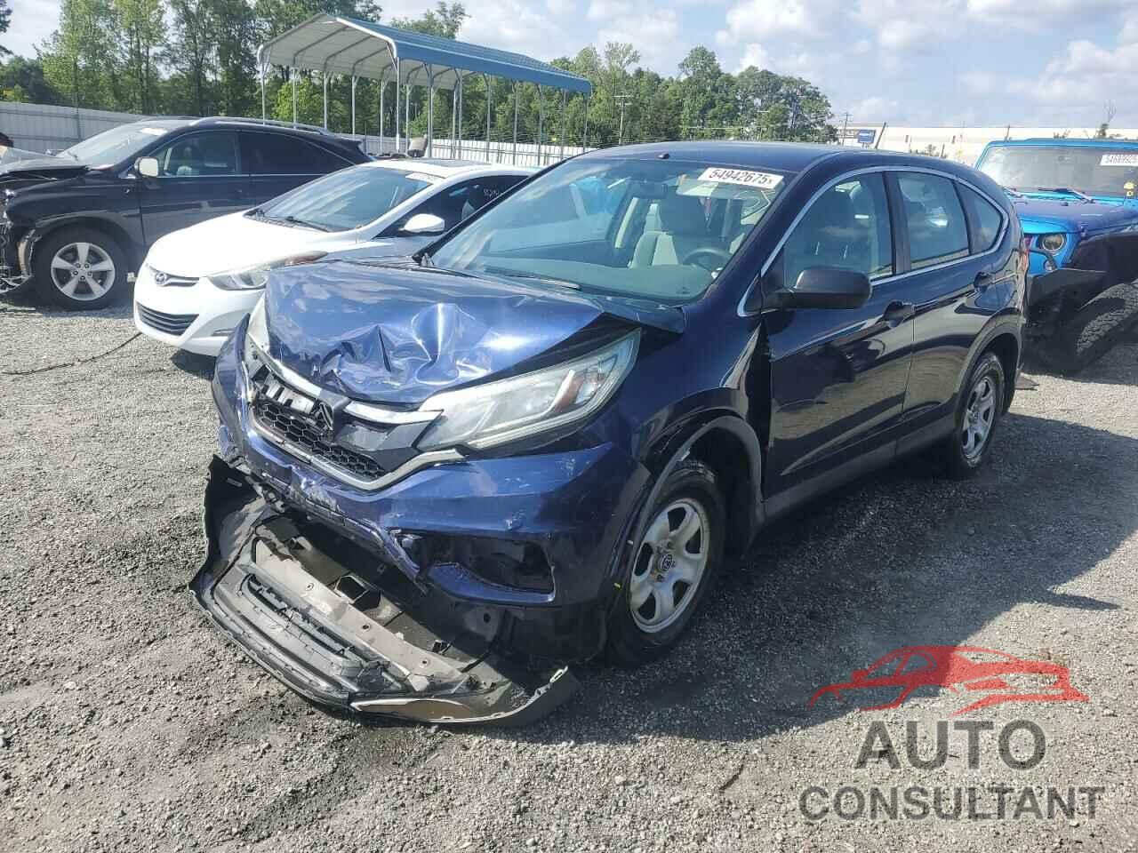 HONDA CRV 2015 - 3CZRM3H38FG708667