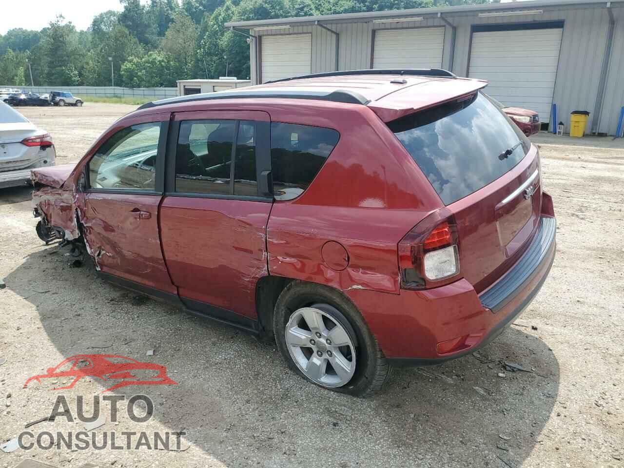 JEEP COMPASS 2017 - 1C4NJCBB0HD117875
