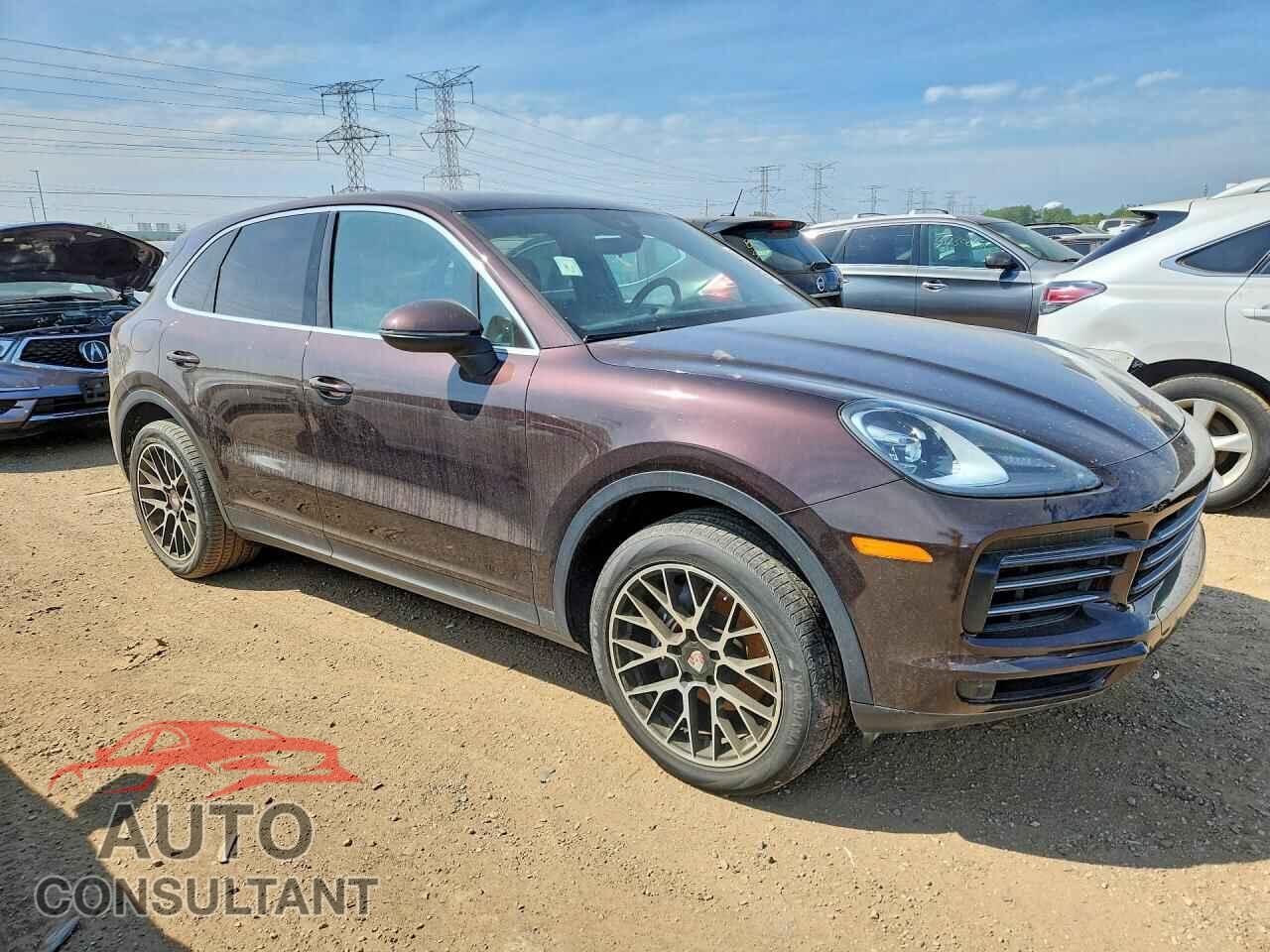 PORSCHE CAYENNE 2019 - WP1AA2AYXKDA04052
