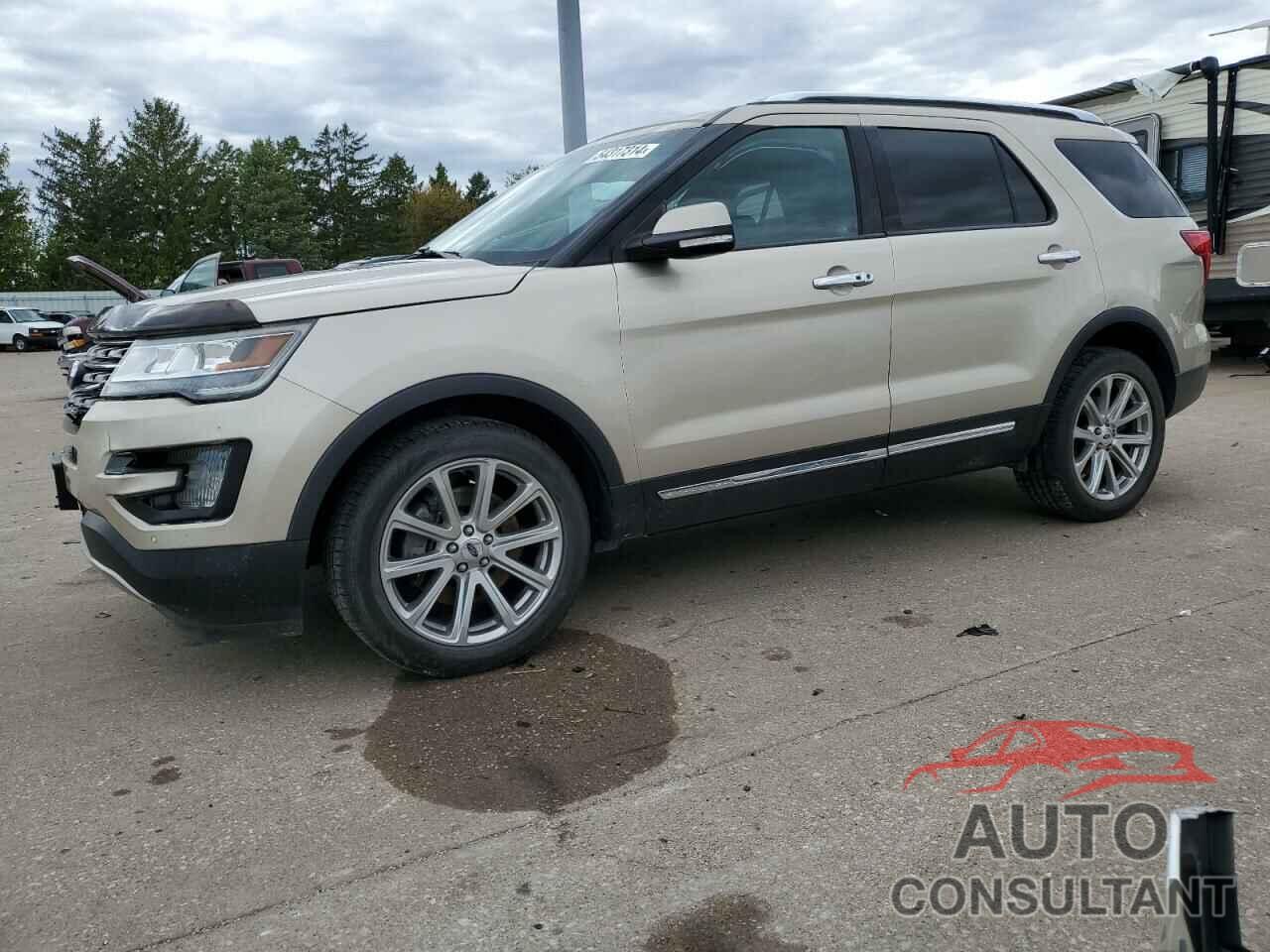 FORD EXPLORER 2017 - 1FM5K8F89HGA00041