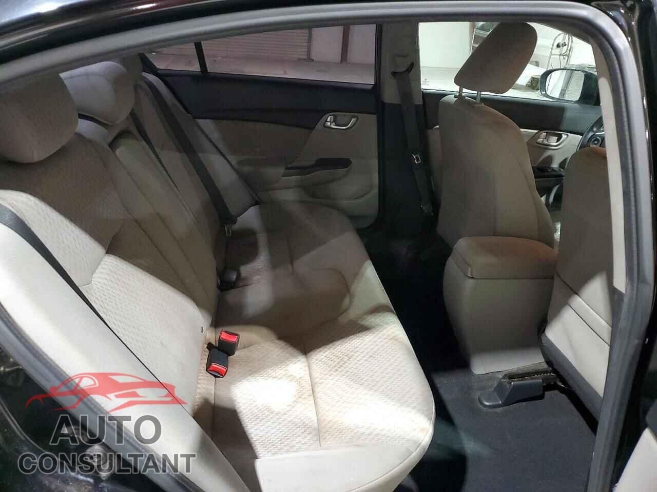 HONDA CIVIC 2014 - 2HGFB2F80EH516005