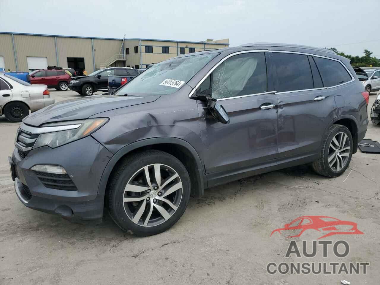 HONDA PILOT 2017 - 5FNYF5H97HB026870