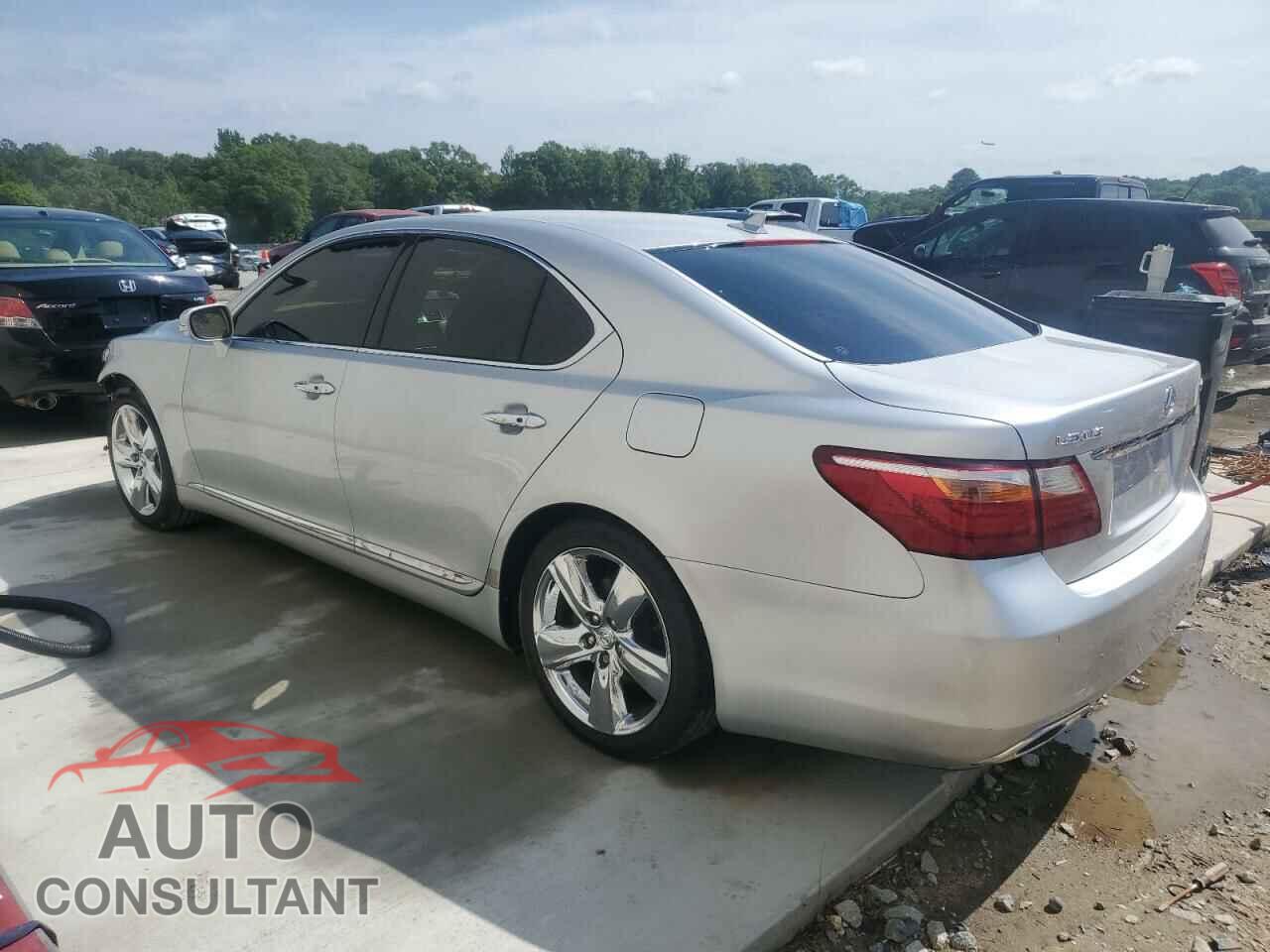 LEXUS LS460 2010 - JTHBL5EF6A5098545