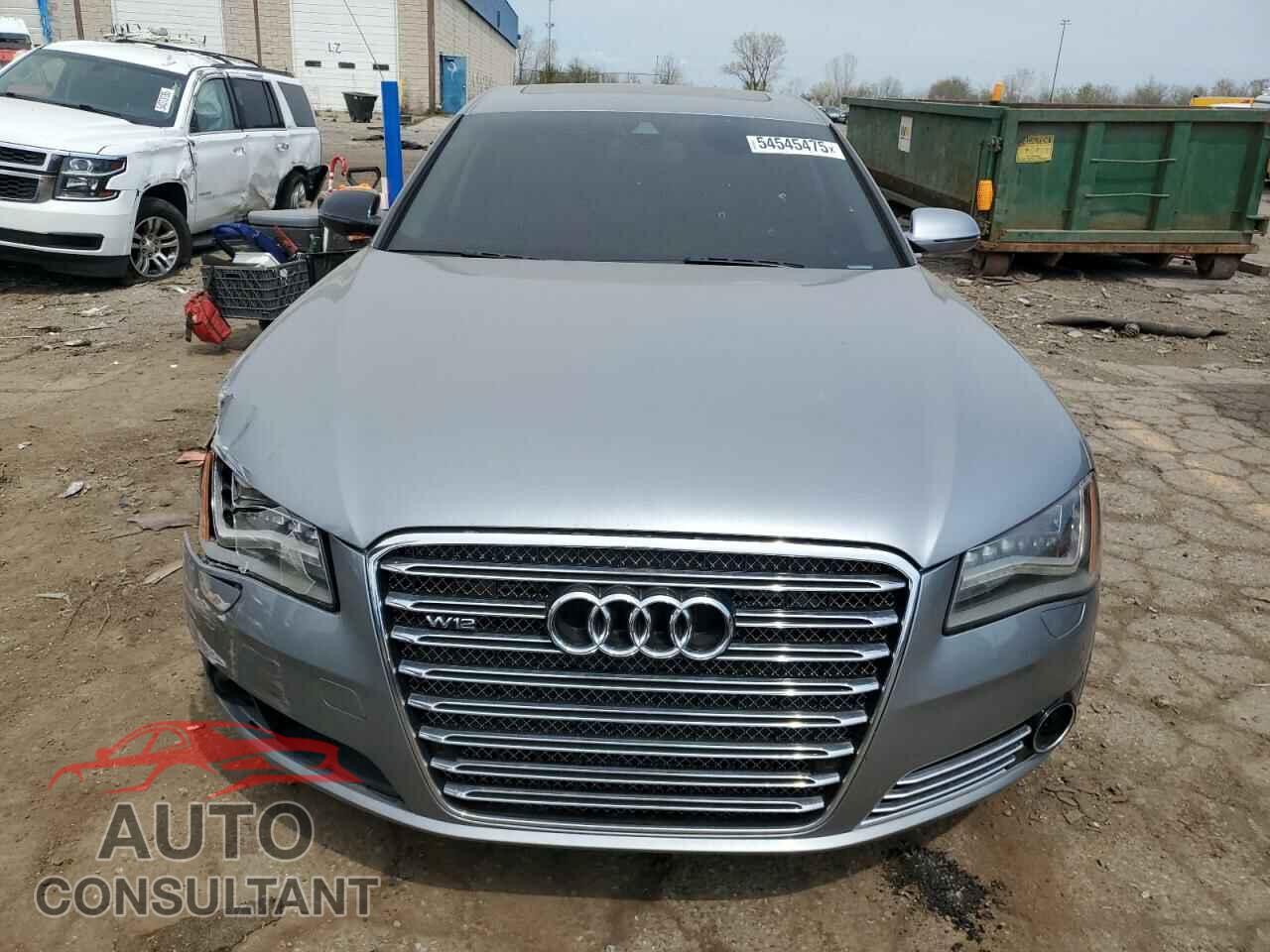 AUDI A8 2012 - WAUR4AFD5CN029378