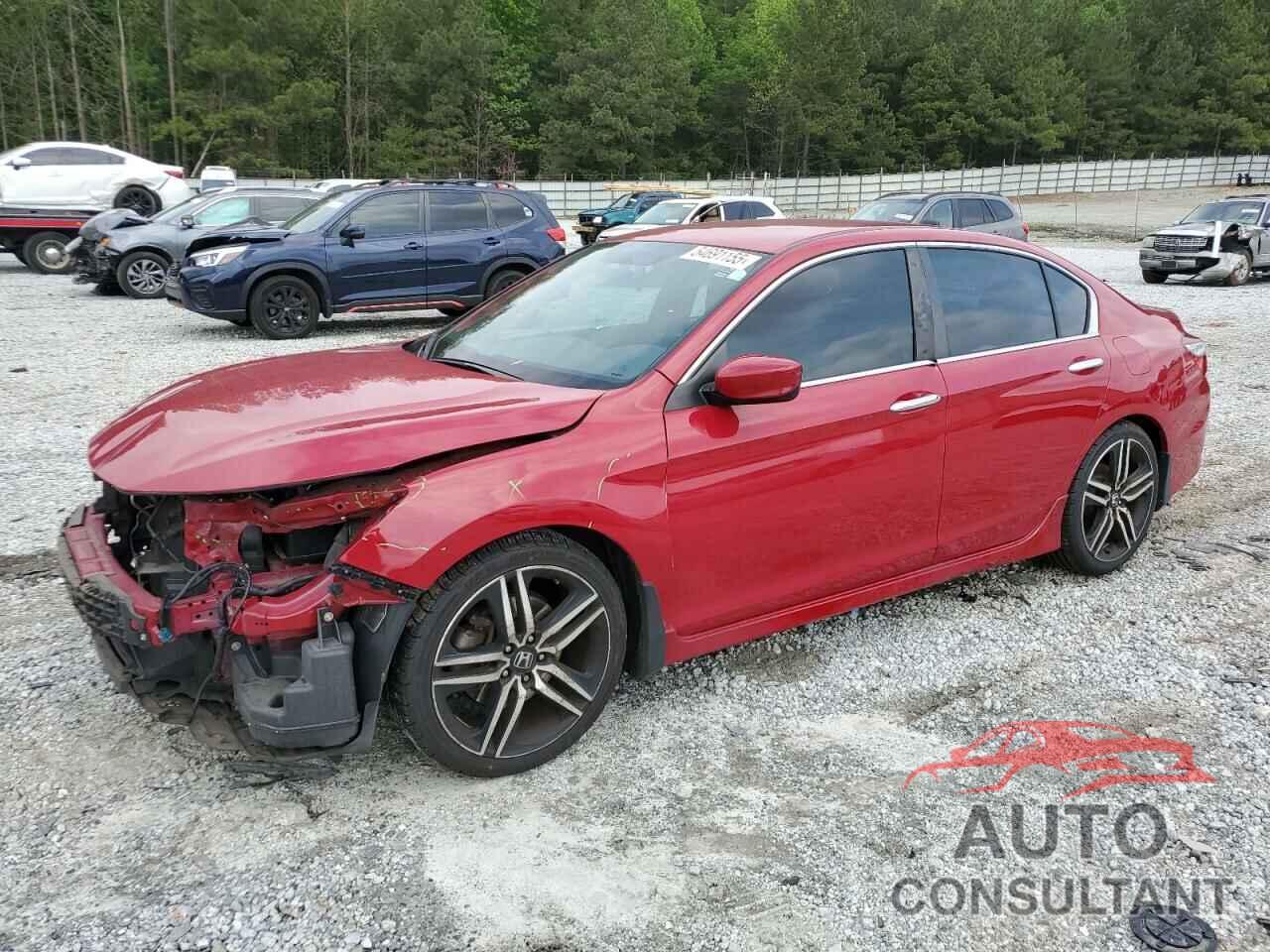 HONDA ACCORD 2016 - 1HGCR2F5XGA064568
