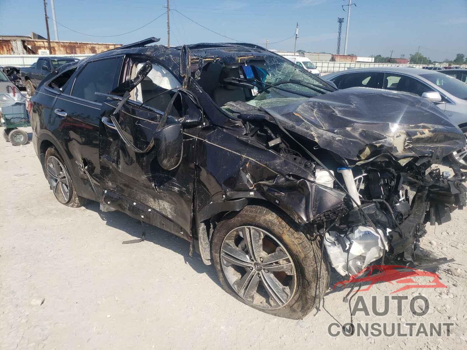 HYUNDAI SANTA FE 2016 - KM8SR4HF9GU138438