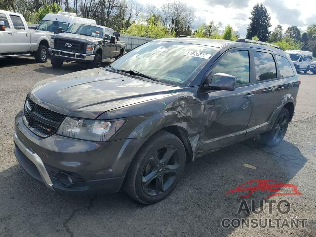 DODGE JOURNEY 2019 - 3C4PDDGG1KT845328
