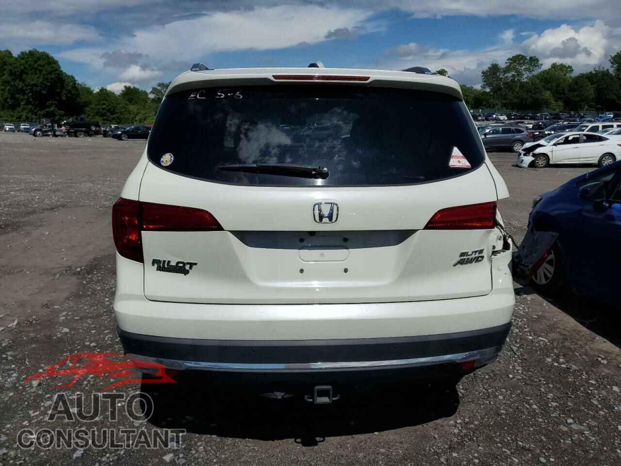 HONDA PILOT 2018 - 5FNYF6H0XJB007789