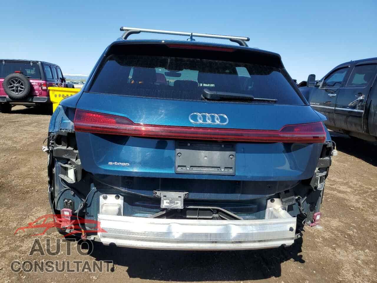 AUDI E-TRON 2019 - WA1VABGE3KB021636