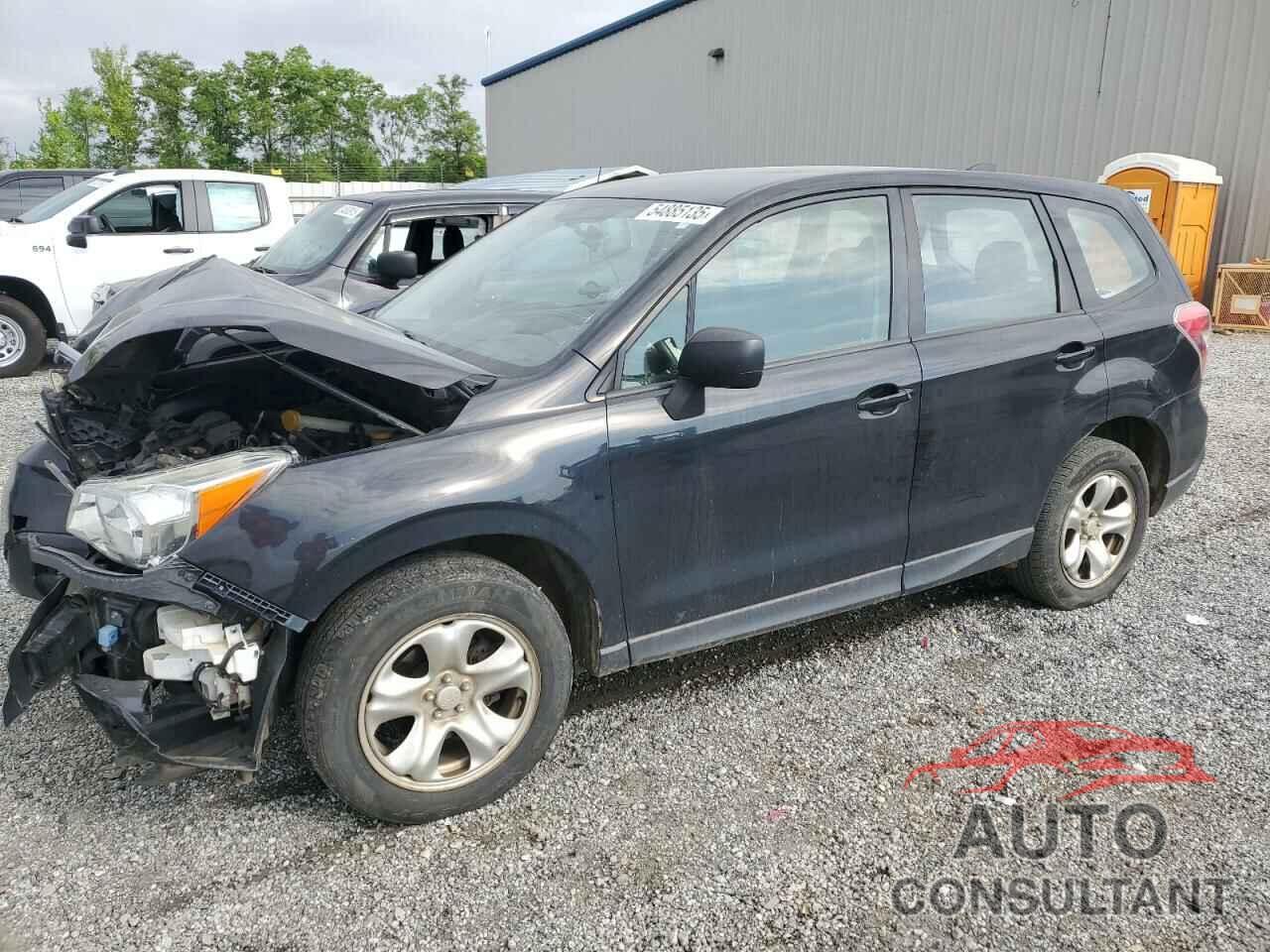 SUBARU FORESTER 2016 - JF2SJAAC1GG484784