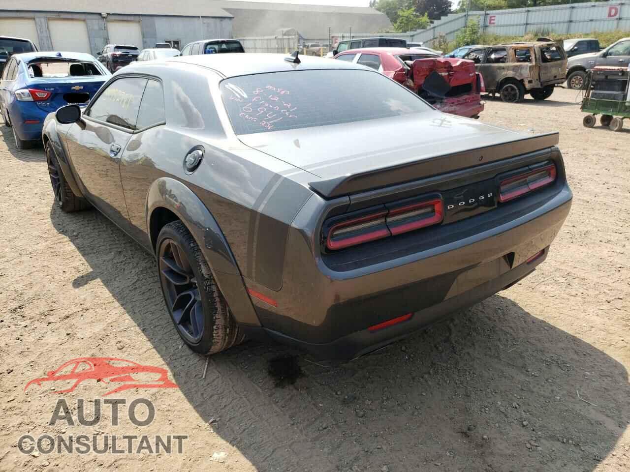 DODGE CHALLENGER 2019 - 2C3CDZFJ9KH606941