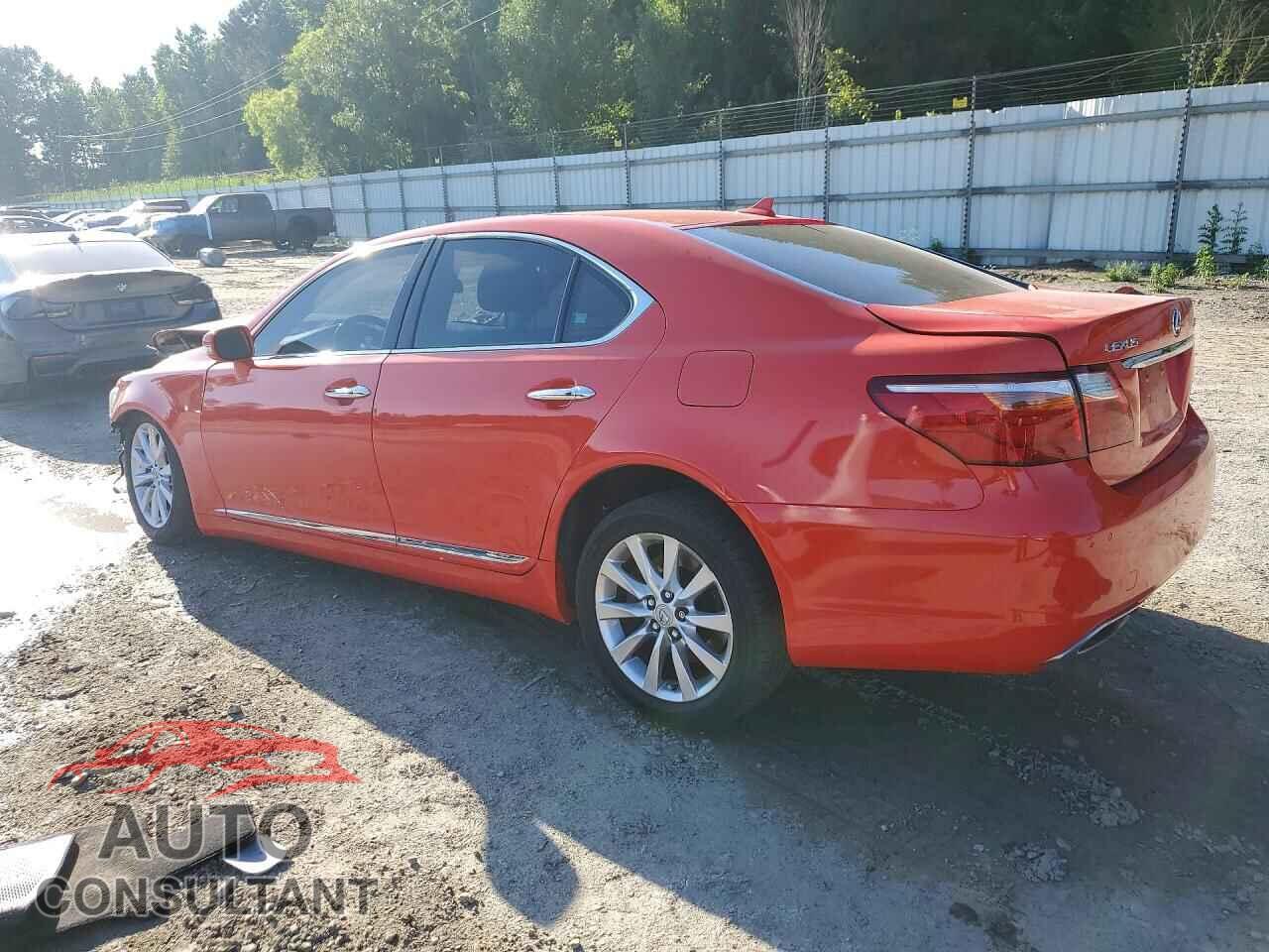 LEXUS LS460 2010 - JTHCL5EF1A5006987