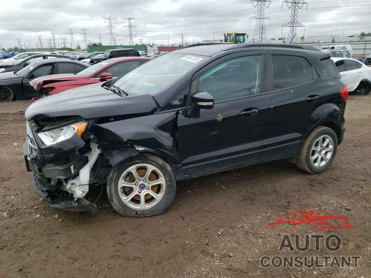 FORD ECOSPORT 2018 - MAJ3P1TE9JC203464