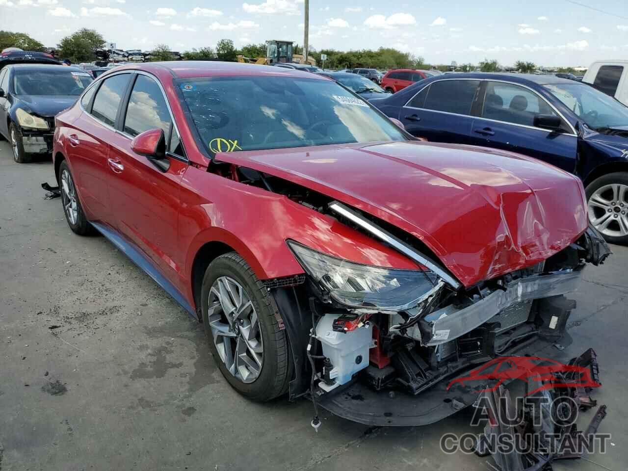 HYUNDAI SONATA 2020 - 5NPEF4JA2LH052689