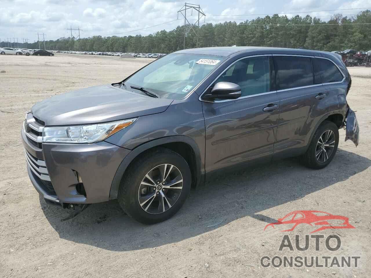 TOYOTA HIGHLANDER 2019 - 5TDZZRFH4KS352349