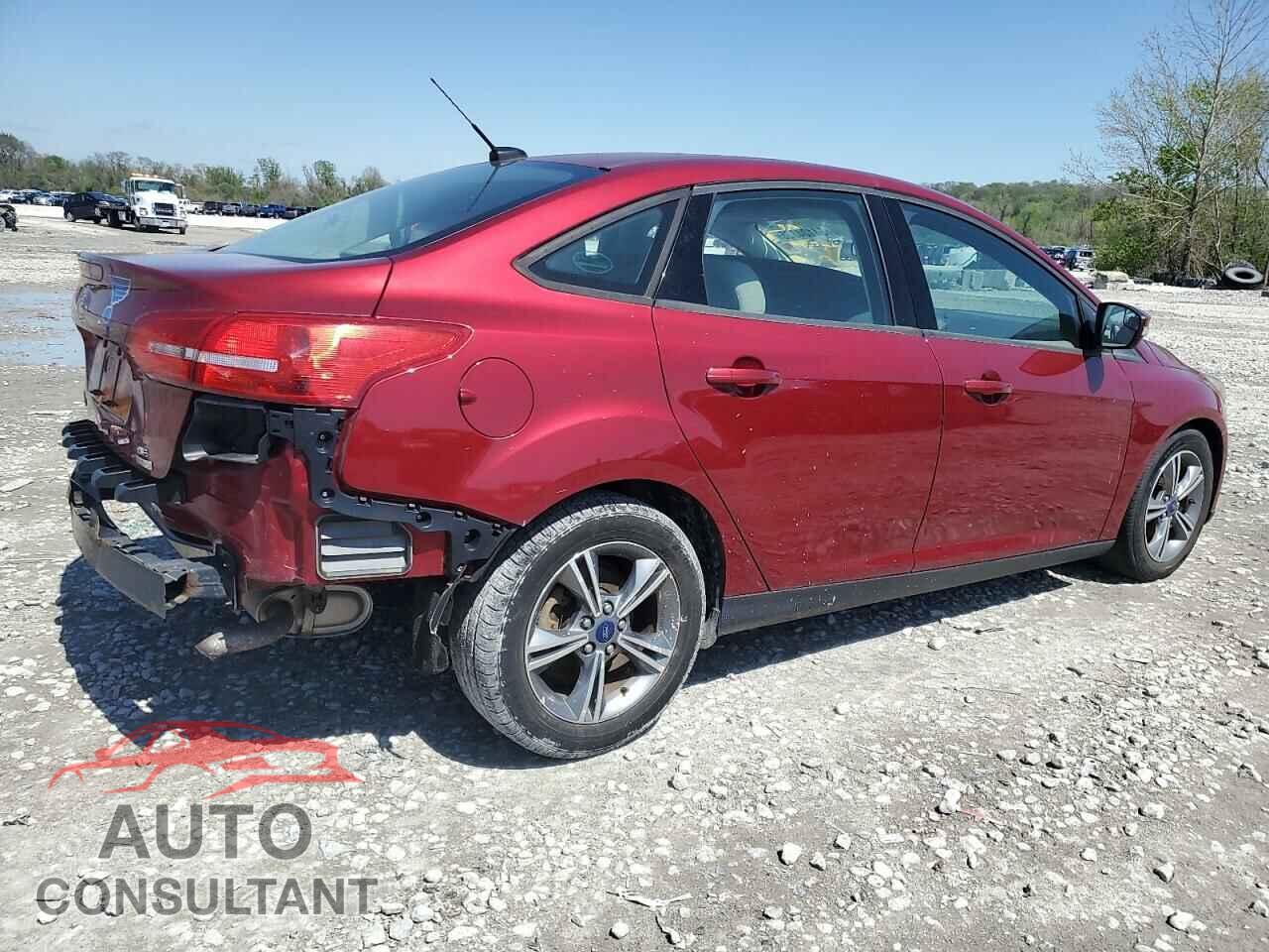 FORD FOCUS 2016 - 1FADP3FEXGL360232