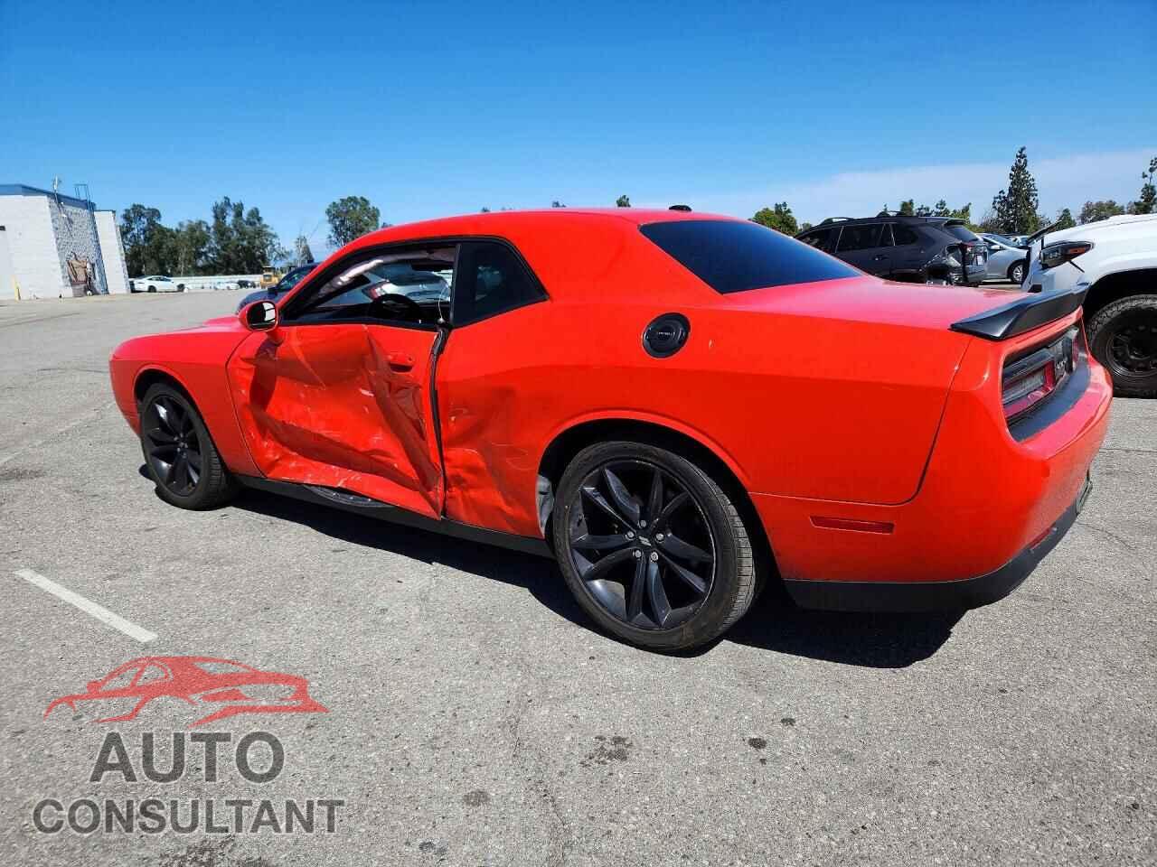 DODGE CHALLENGER 2018 - 2C3CDZAG9JH246113