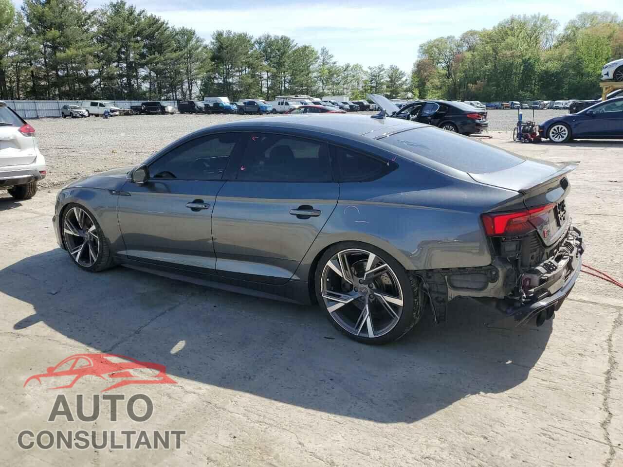 AUDI S5/RS5 2018 - WAUC4CF53JA054391