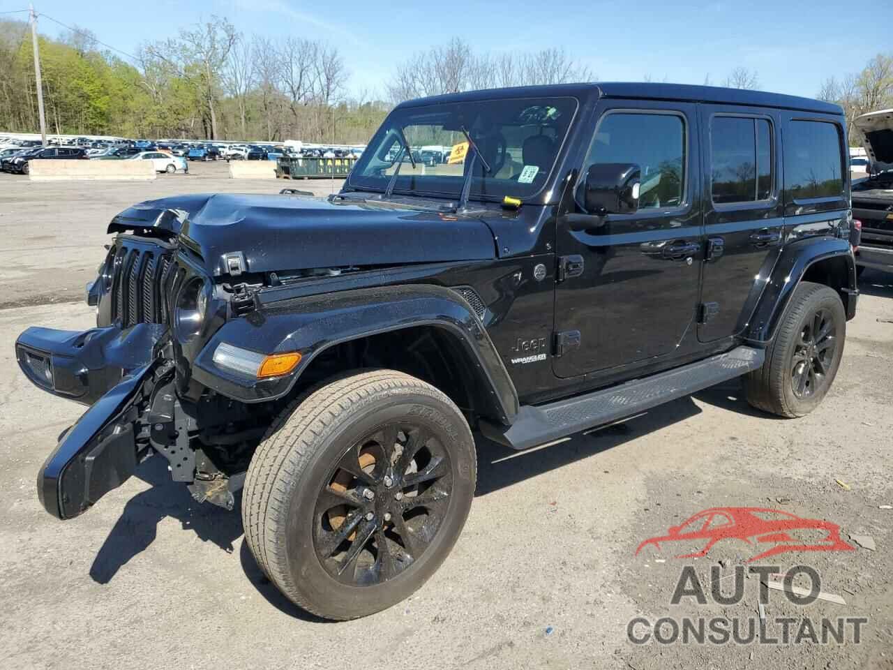 JEEP WRANGLER 2022 - 1C4HJXEN2NW173682