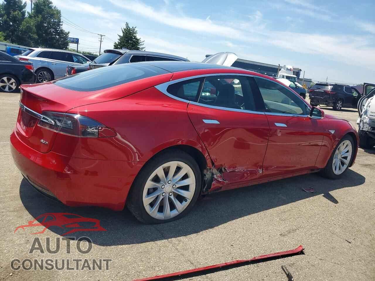 TESLA MODEL S 2016 - 5YJSA1E25GF152812