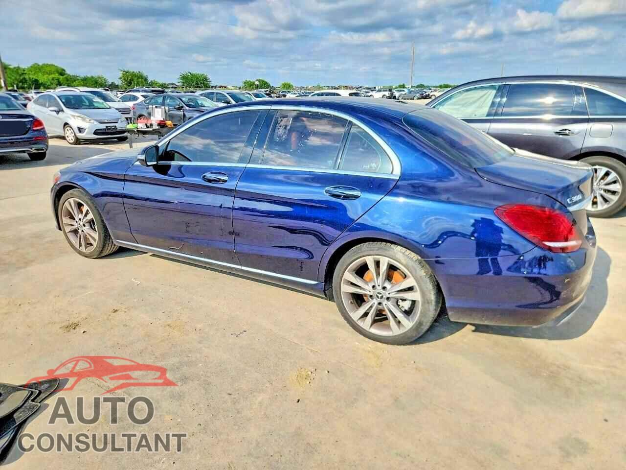 MERCEDES-BENZ C-CLASS 2019 - 55SWF8DB2KU302332