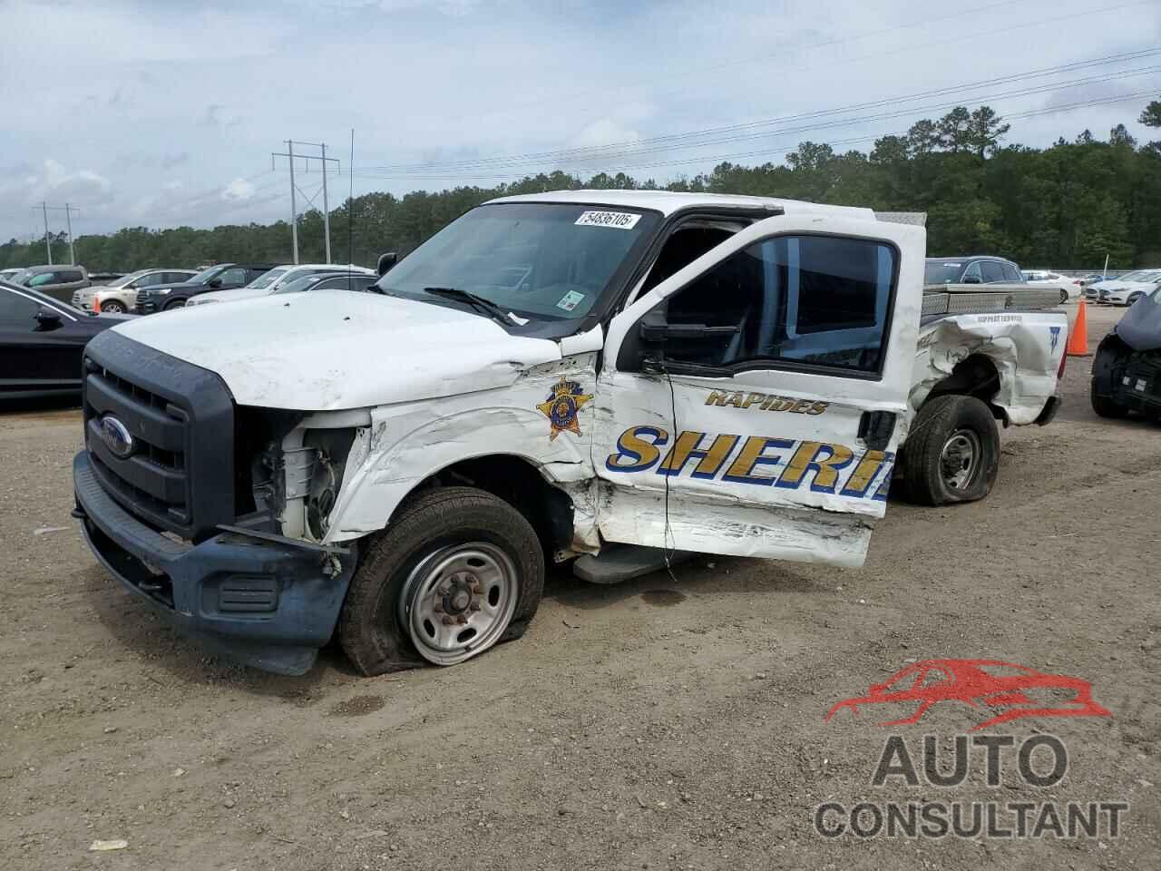 FORD F250 2016 - 1FT7W2A63GEB54596
