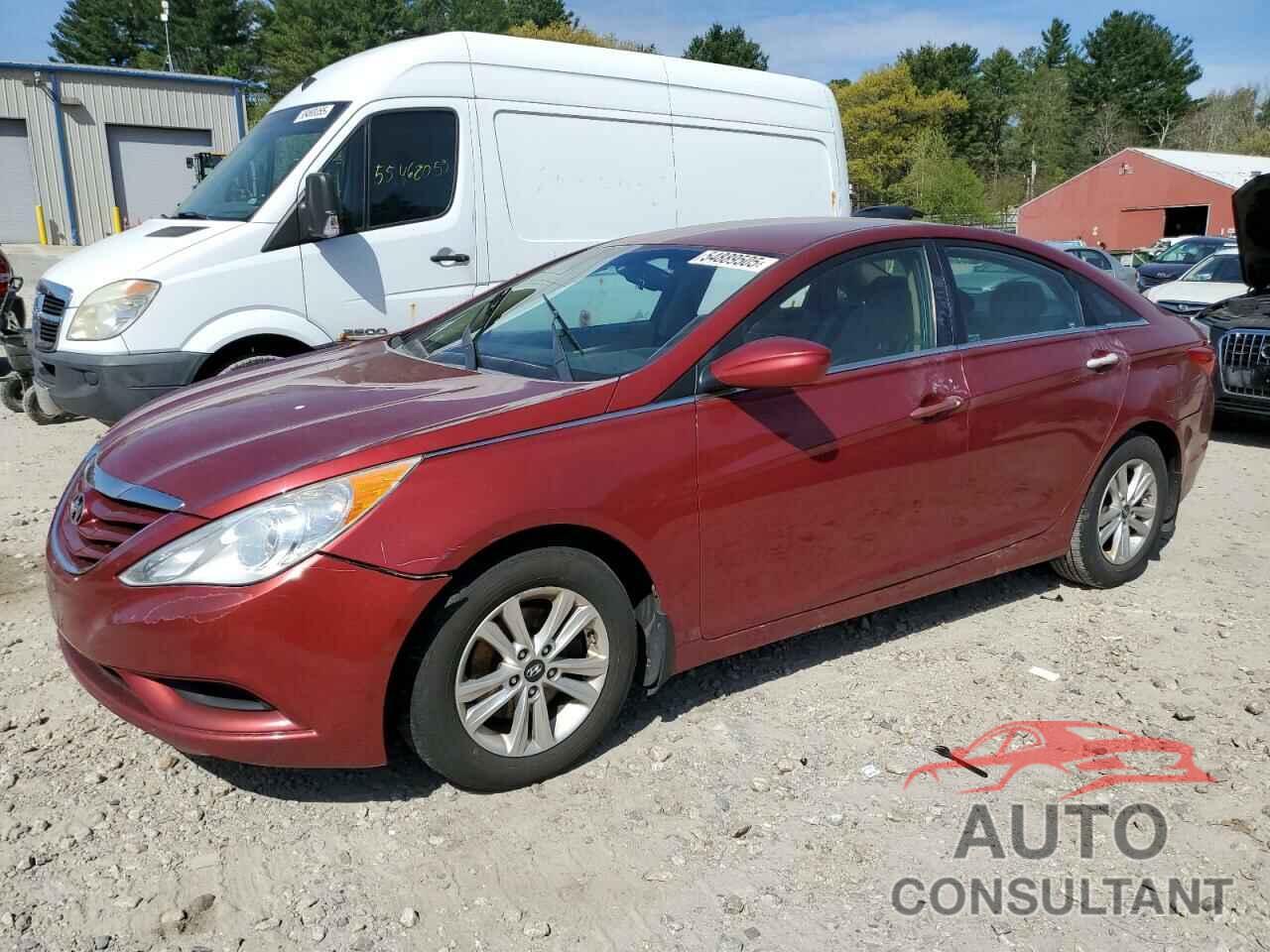 HYUNDAI SONATA 2012 - 5NPEB4AC5CH449696