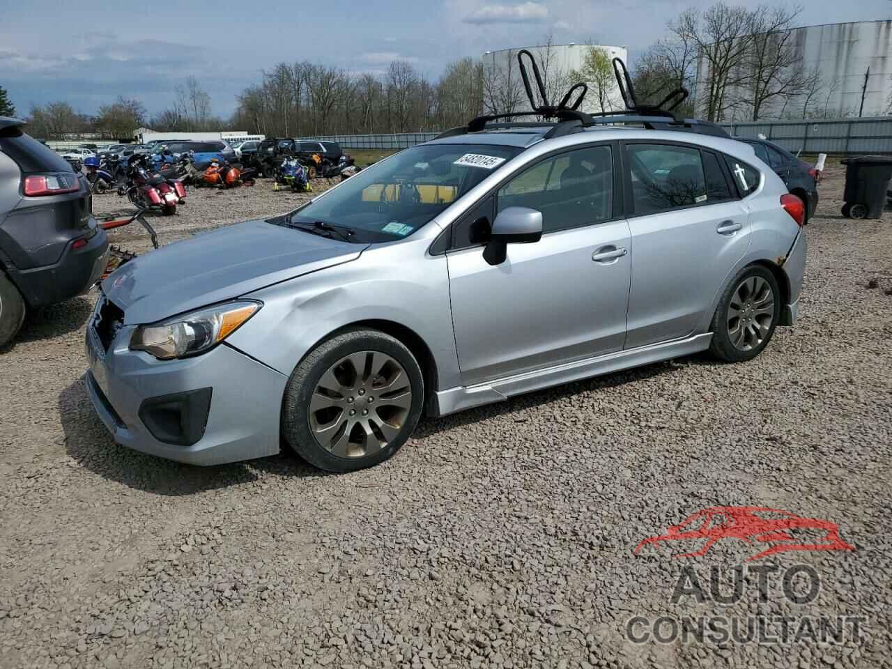 SUBARU IMPREZA 2013 - JF1GPAS67D2868871