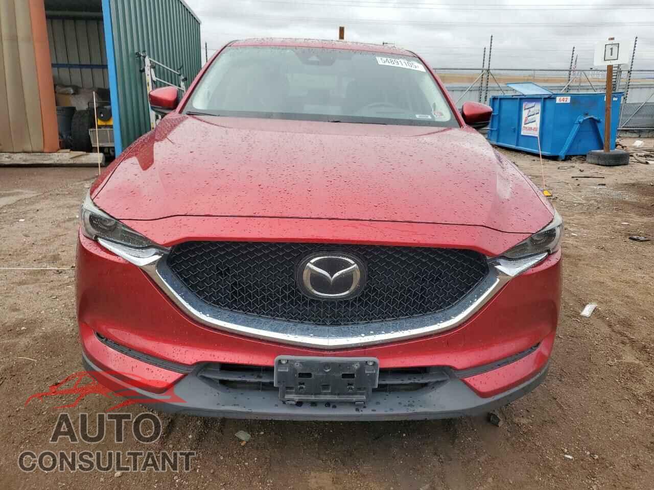 MAZDA CX-5 2017 - JM3KFBDL8H0170911