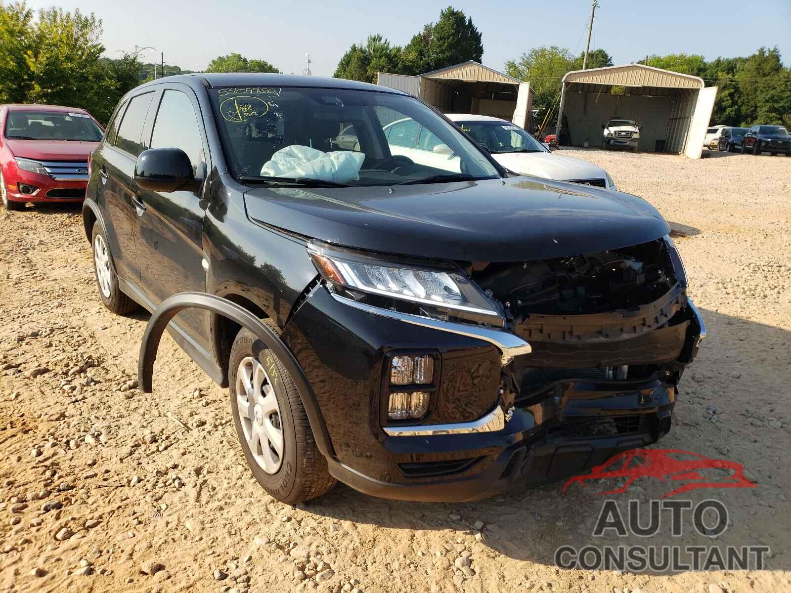 MITSUBISHI OUTLANDER 2021 - JA4APUAU0MU020962