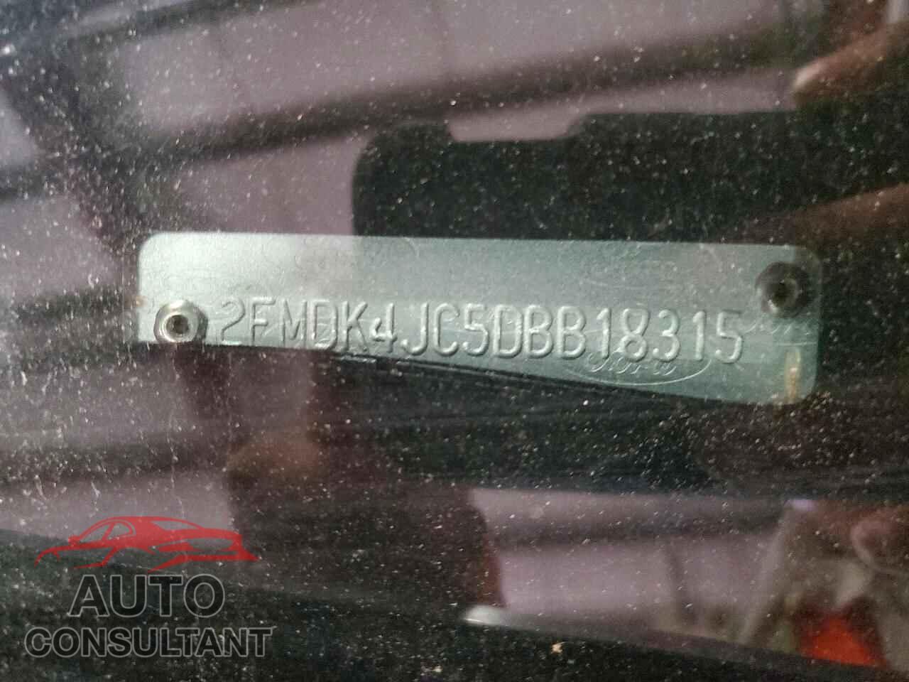 FORD EDGE 2013 - 2FMDK4JC5DBB18315