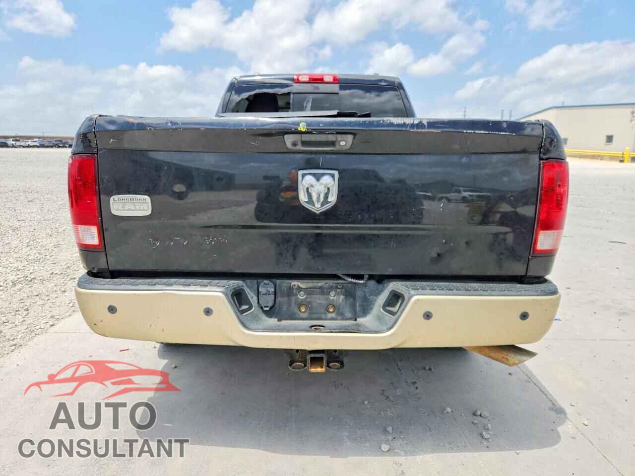 DODGE RAM 2500 2011 - 3D7TP2HTXBG609281