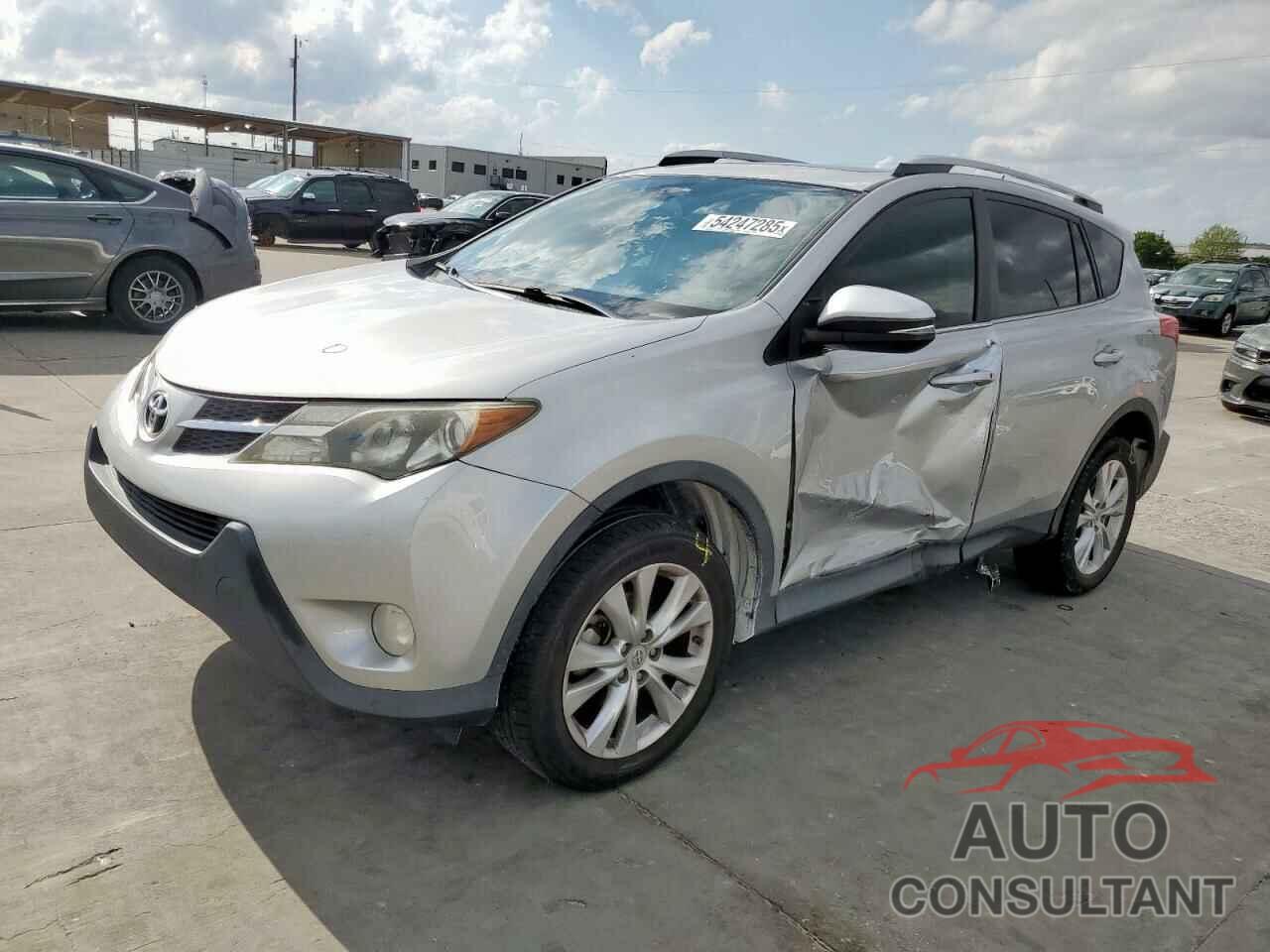 TOYOTA RAV4 2015 - 2T3DFREV7FW244807