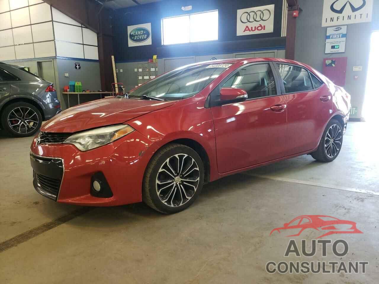 TOYOTA COROLLA 2016 - 2T1BURHE6GC610602