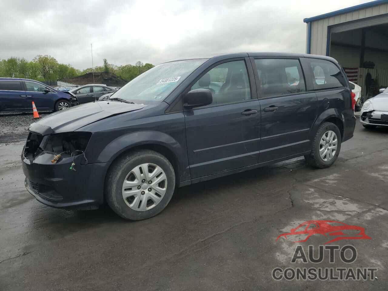 DODGE CARAVAN 2014 - 2C4RDGBG1ER457489