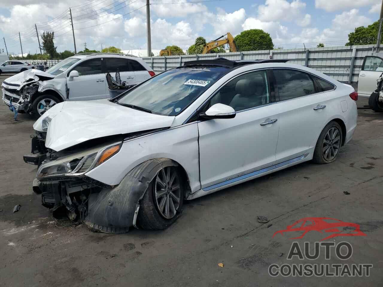 HYUNDAI SONATA 2016 - 5NPE34AF6GH432077