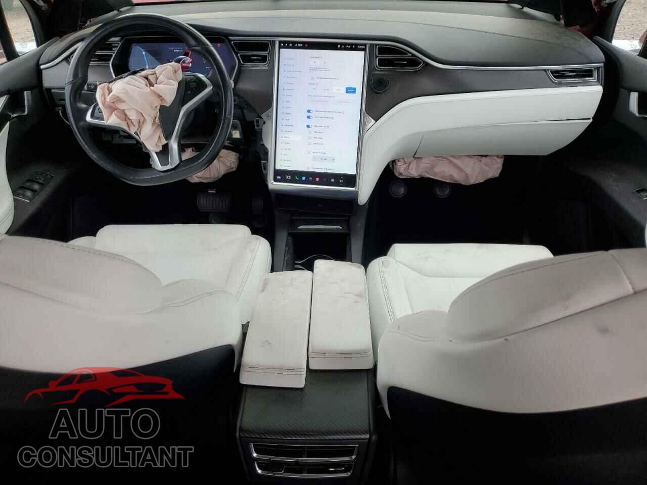 TESLA MODEL X 2017 - 5YJXCBE21HF065741