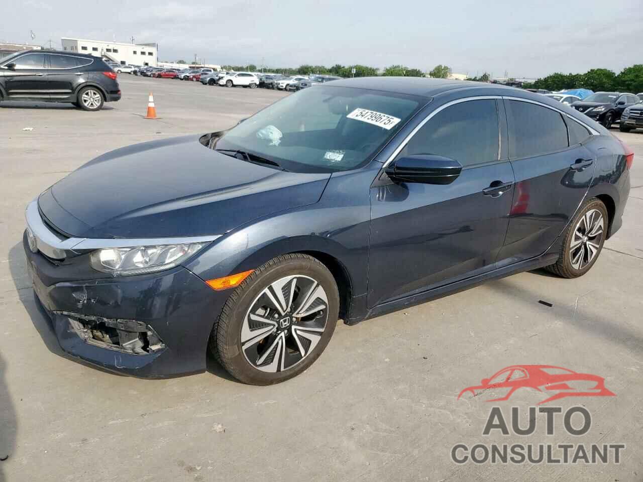 HONDA CIVIC 2018 - JHMFC1F74JX001817