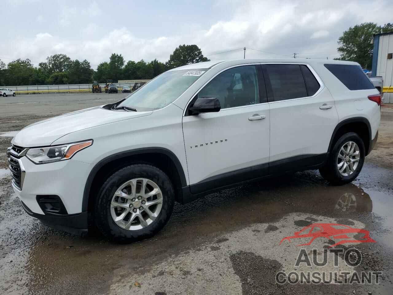 CHEVROLET TRAVERSE 2020 - 1GNERFKW0LJ242826