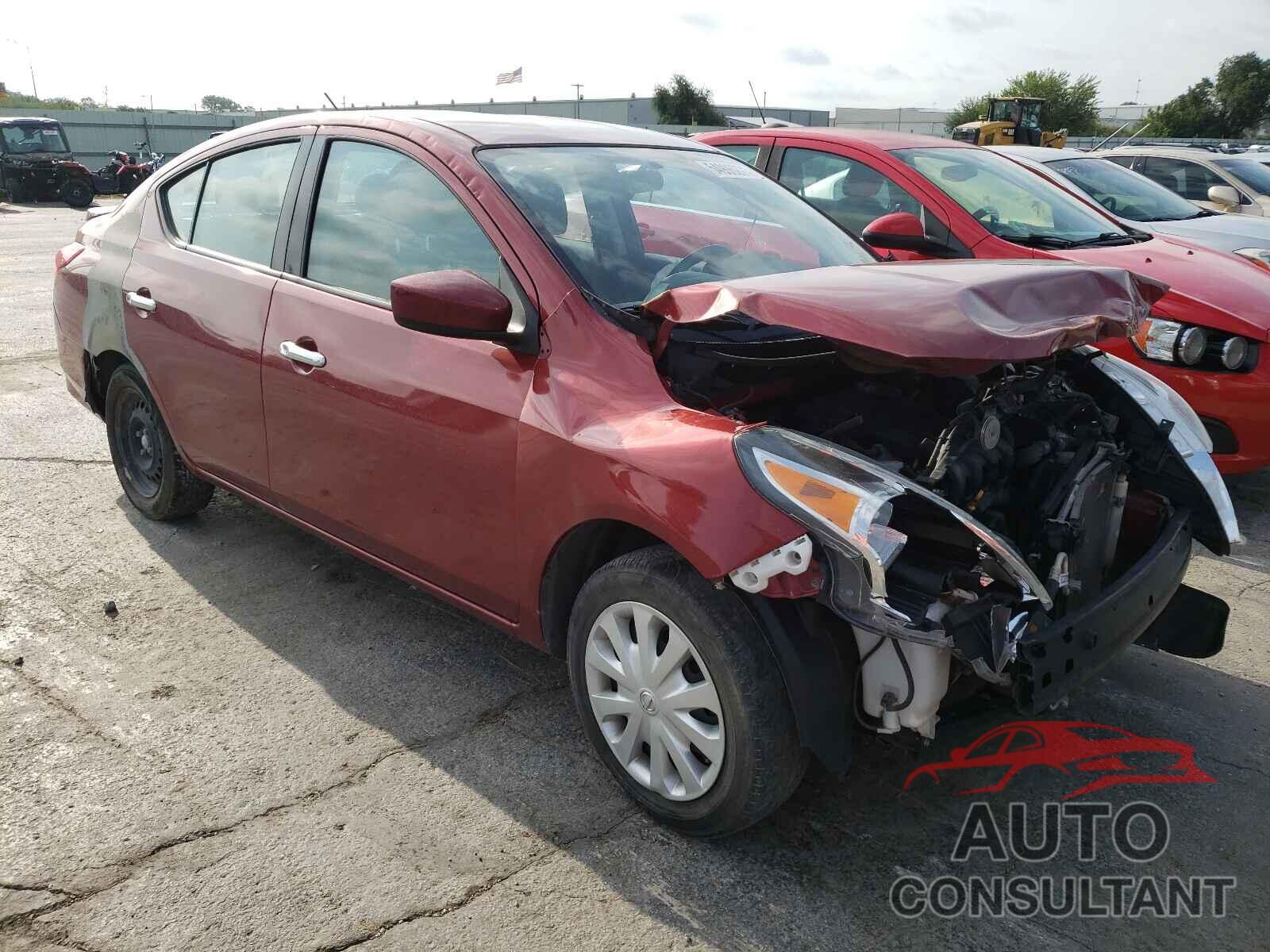 NISSAN VERSA 2017 - 3N1CN7AP1HK454543