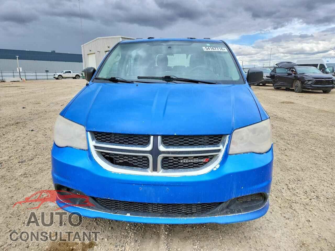 DODGE CARAVAN 2012 - 2C4RDGBG2CR271912