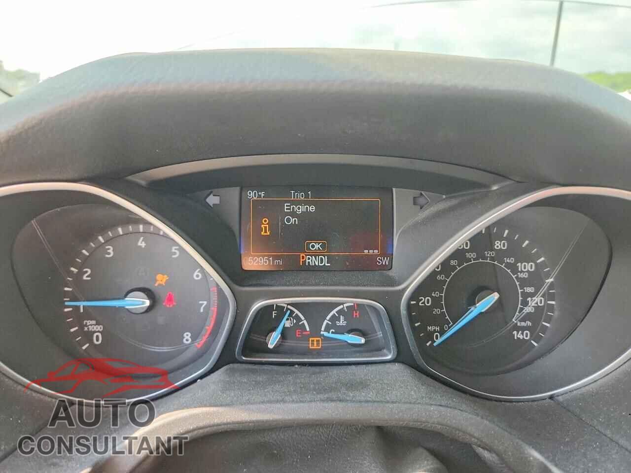 FORD FOCUS 2017 - 1FADP3F2XHL253818