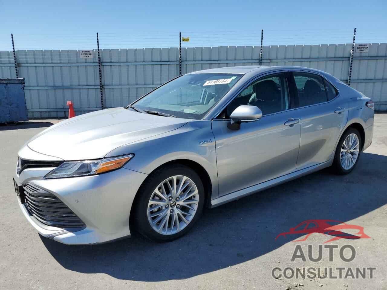 TOYOTA CAMRY 2020 - 4T1F31AK6LU536628