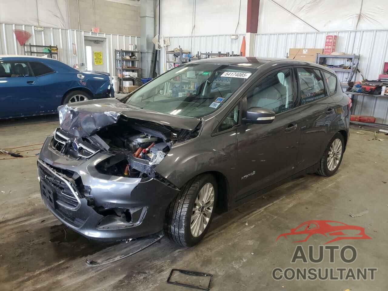 FORD CMAX 2018 - 1FADP5AU5JL102184