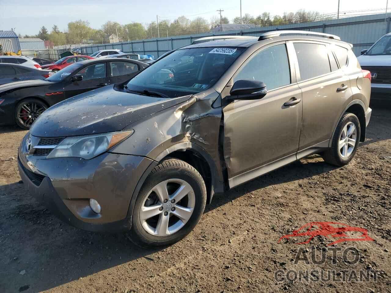 TOYOTA RAV4 2014 - 2T3RFREV2EW126538