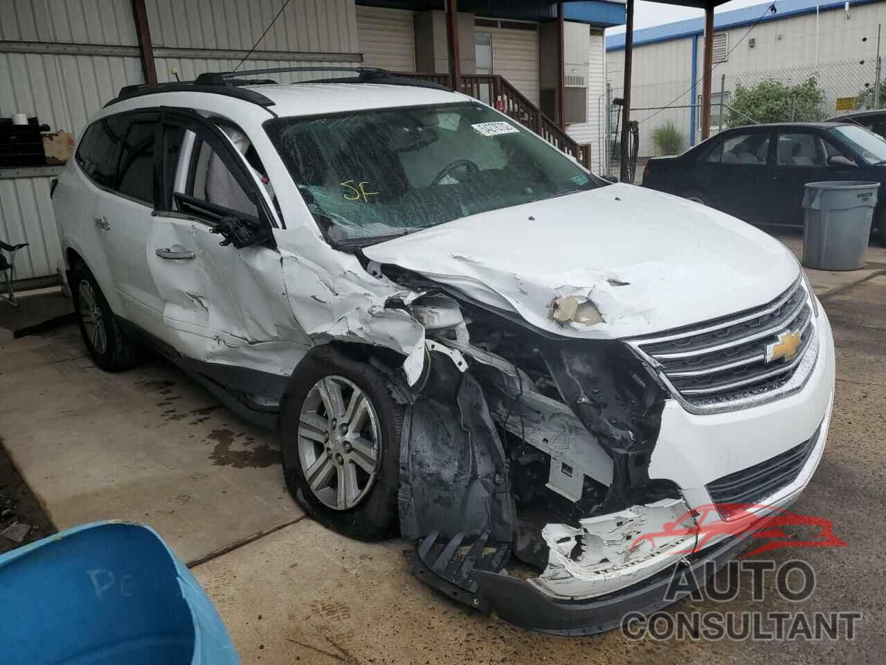 CHEVROLET TRAVERSE 2016 - 1GNKVGKD3GJ135889