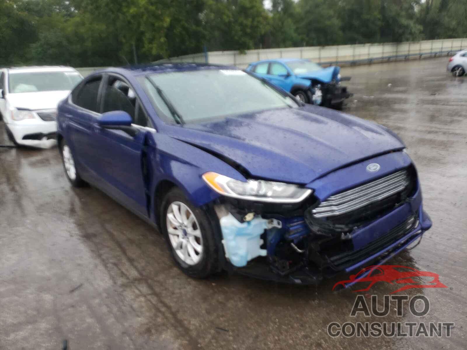 FORD FUSION 2016 - 1FA6P0G71G5128047