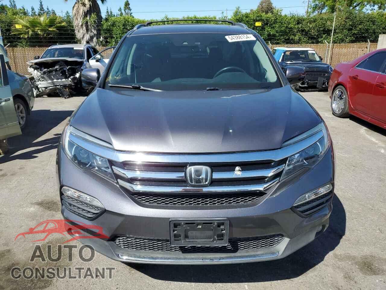 HONDA PILOT 2017 - 5FNYF6H97HB066792