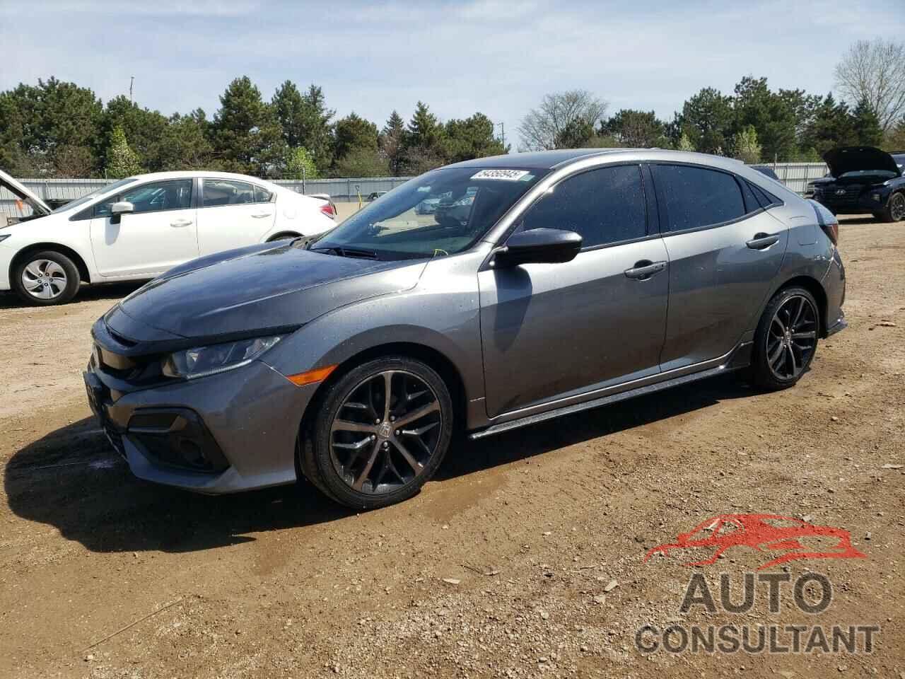 HONDA CIVIC 2021 - SHHFK7H47MU231696